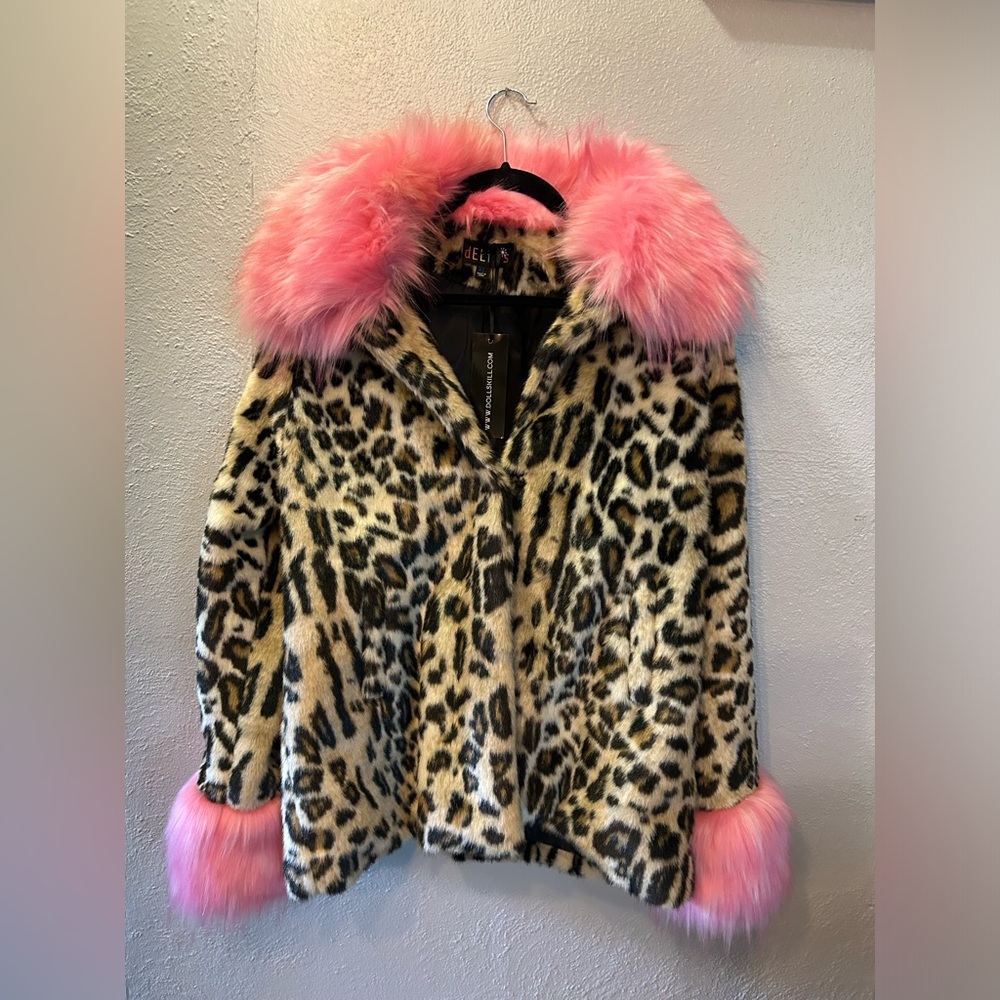 Delilah Coat by Doll’s Kill
